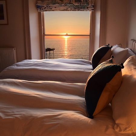 Awel Mor Holiday Apartment Aberystwyth Bagian luar foto