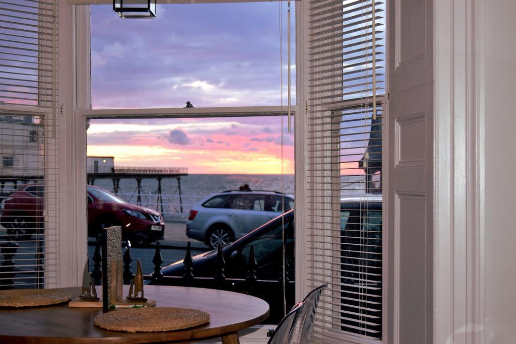 Awel Mor Holiday Apartment Aberystwyth Ruang foto