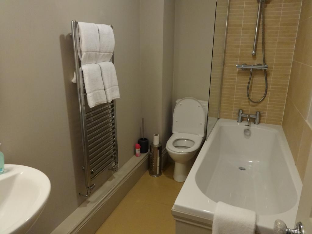 Awel Mor Holiday Apartment Aberystwyth Bagian luar foto