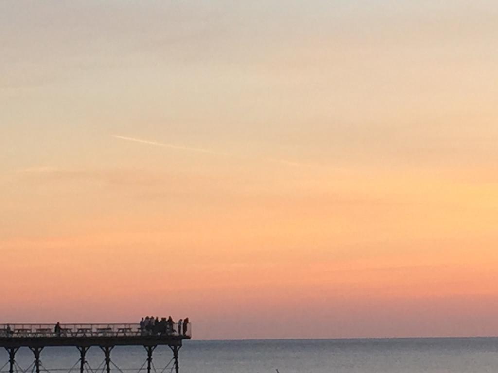 Awel Mor Holiday Apartment Aberystwyth Bagian luar foto