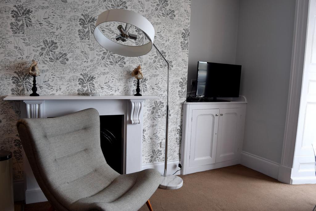Awel Mor Holiday Apartment Aberystwyth Bagian luar foto