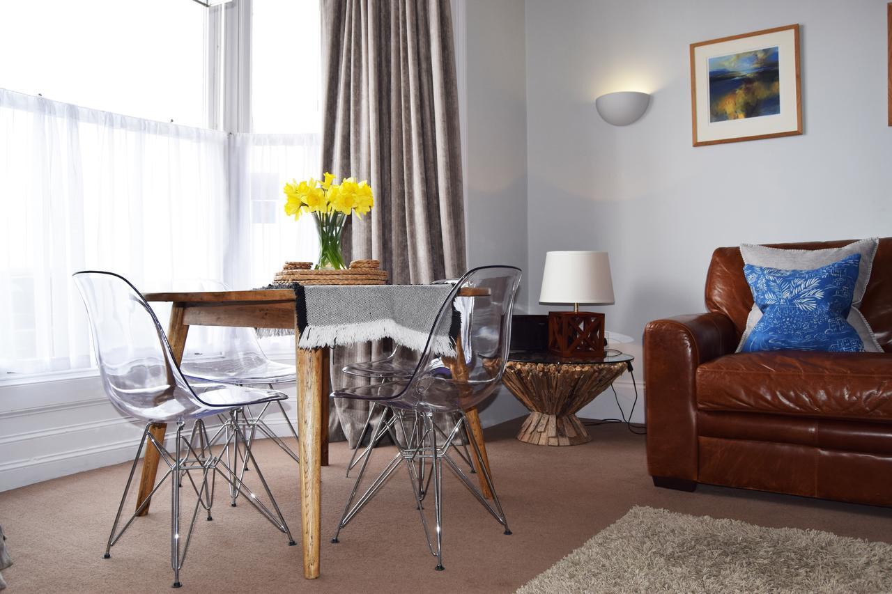 Awel Mor Holiday Apartment Aberystwyth Bagian luar foto