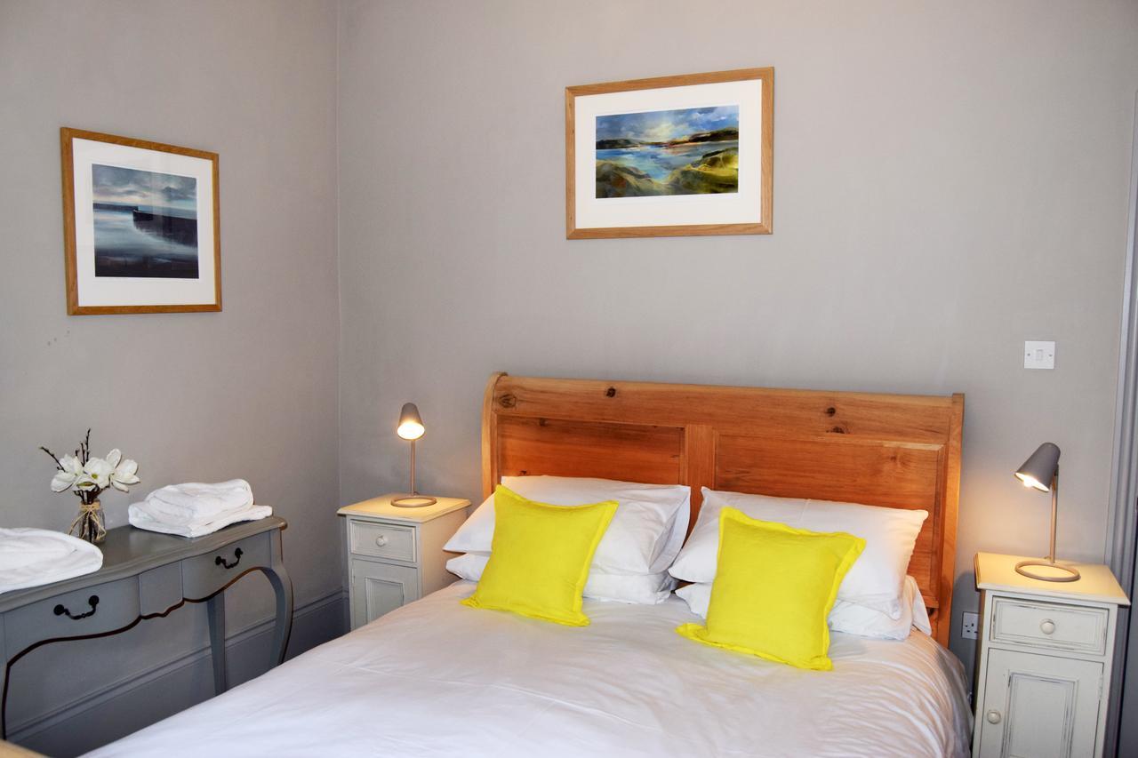 Awel Mor Holiday Apartment Aberystwyth Bagian luar foto