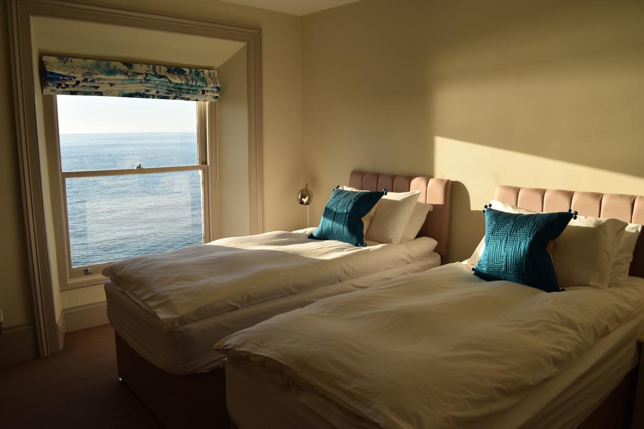 Awel Mor Holiday Apartment Aberystwyth Bagian luar foto