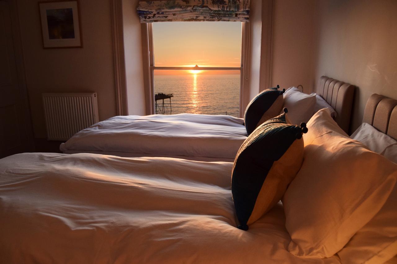 Awel Mor Holiday Apartment Aberystwyth Bagian luar foto