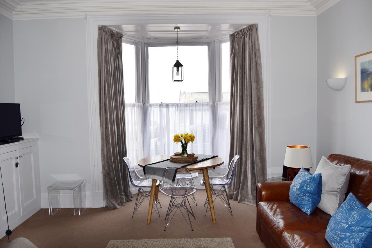Awel Mor Holiday Apartment Aberystwyth Bagian luar foto