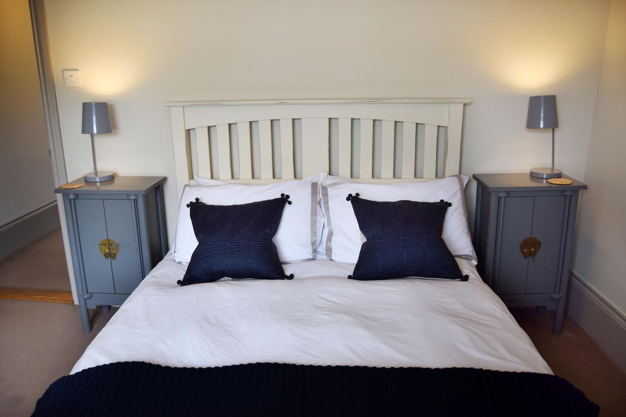 Awel Mor Holiday Apartment Aberystwyth Bagian luar foto