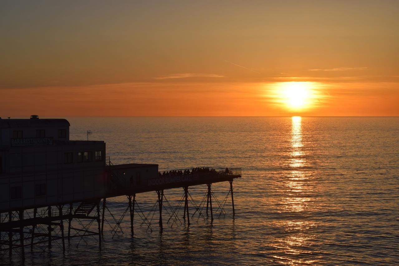 Awel Mor Holiday Apartment Aberystwyth Bagian luar foto