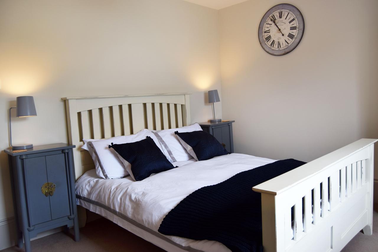 Awel Mor Holiday Apartment Aberystwyth Bagian luar foto